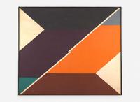 Larry Zox (American, 1936-2006), Diagonal III