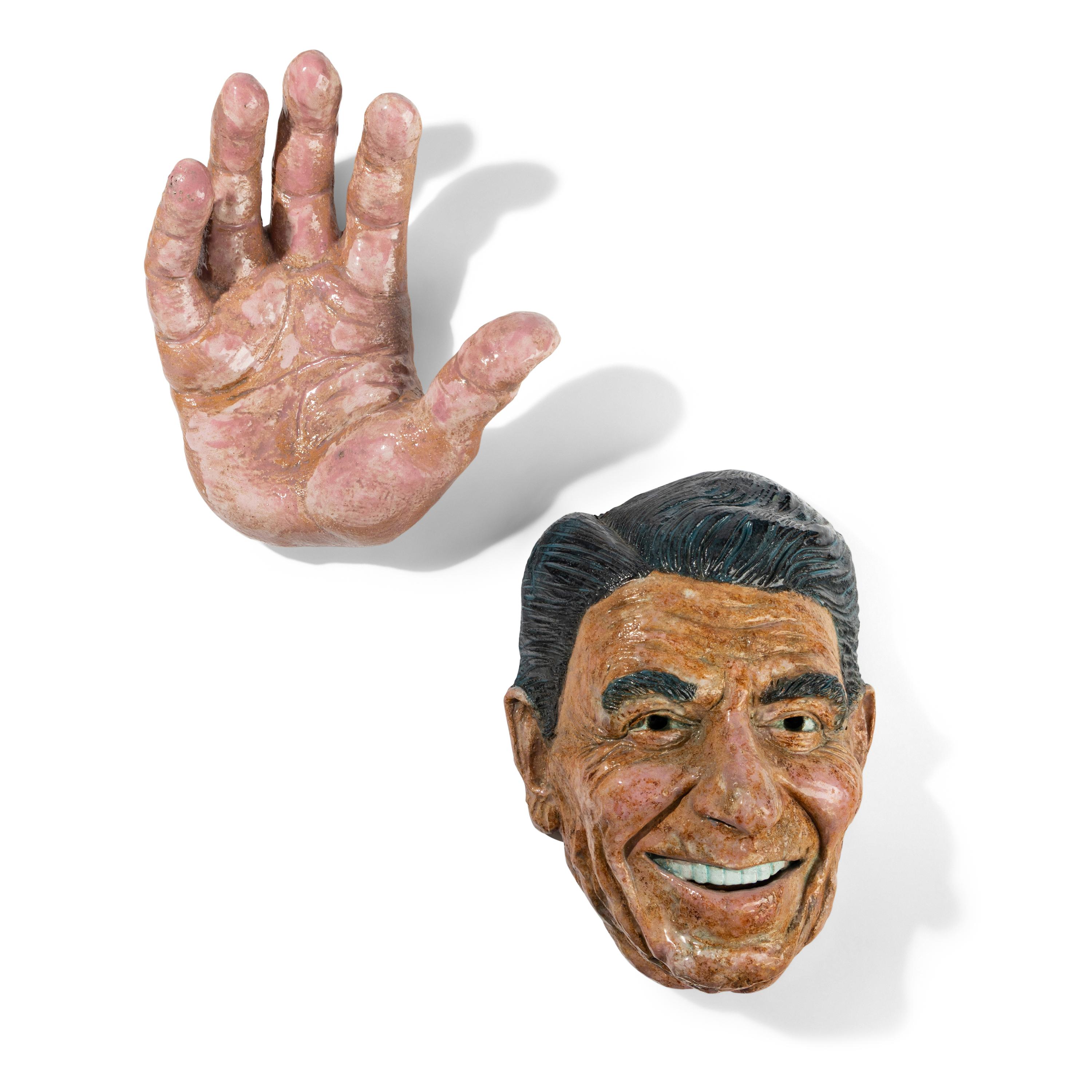 Robert Arneson (American, 1930-1992) — Hi Handed, 1986