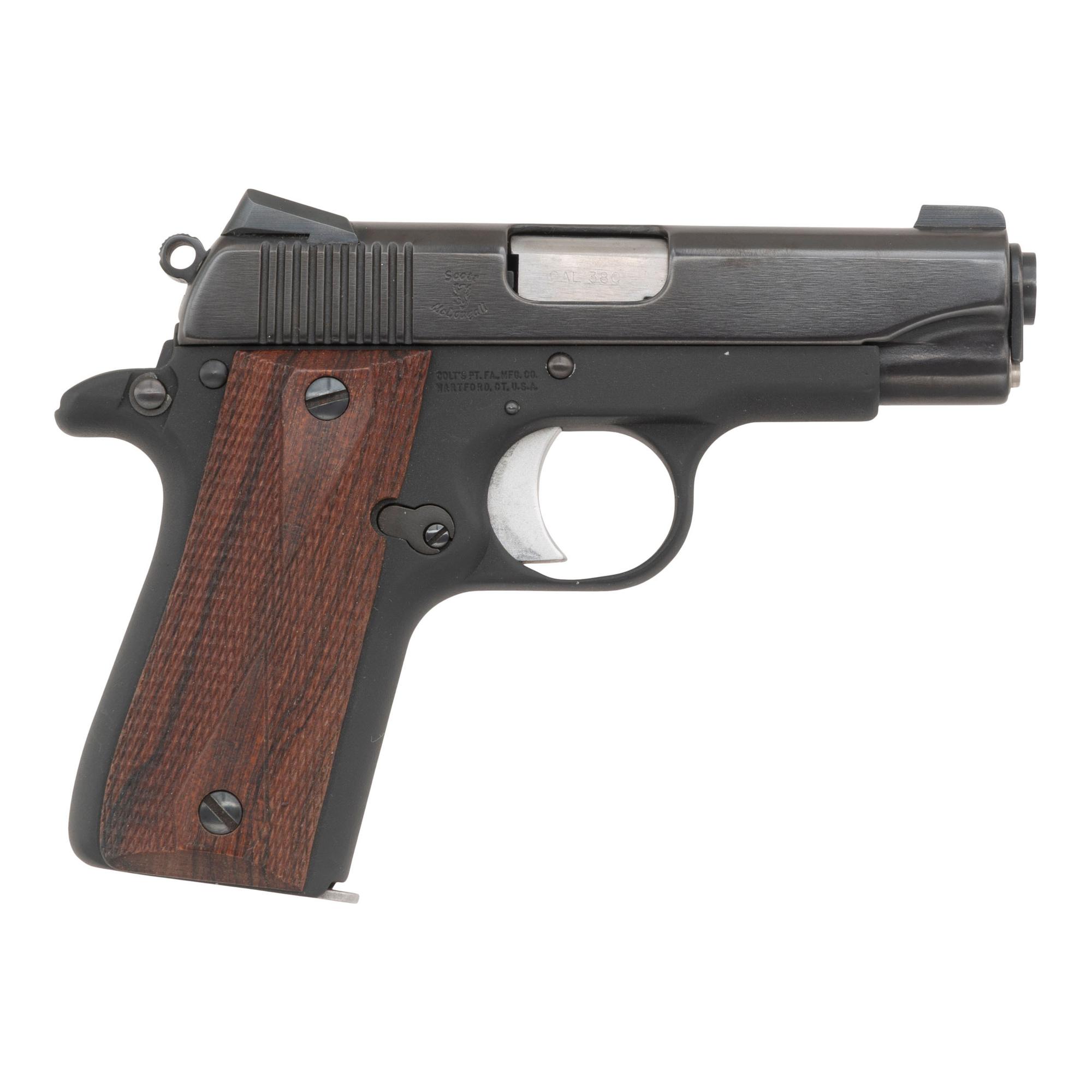 *Scott, McDougall & Associates Customized Colt Government Pocketlite .380 Pistol