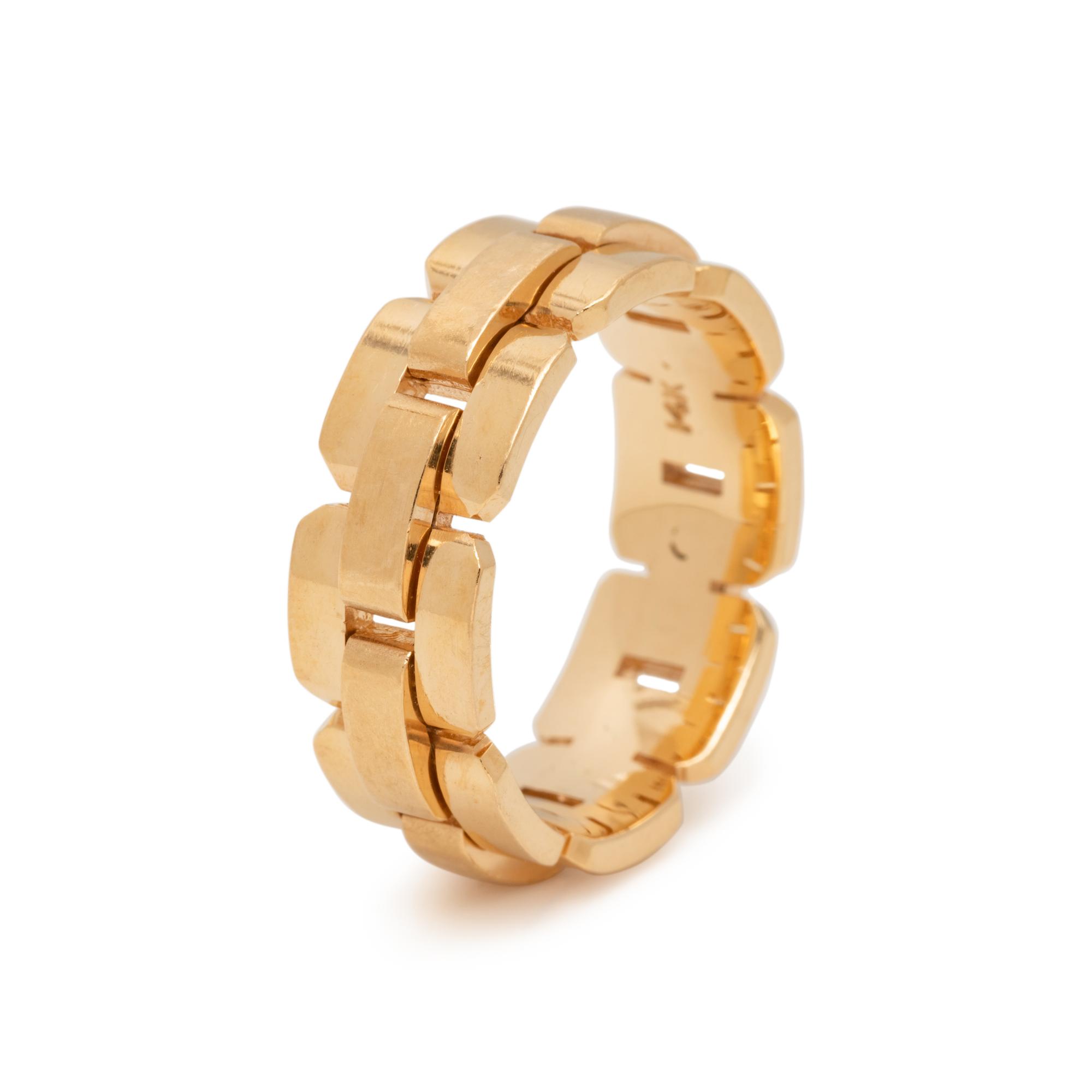 YELLOW GOLD RING