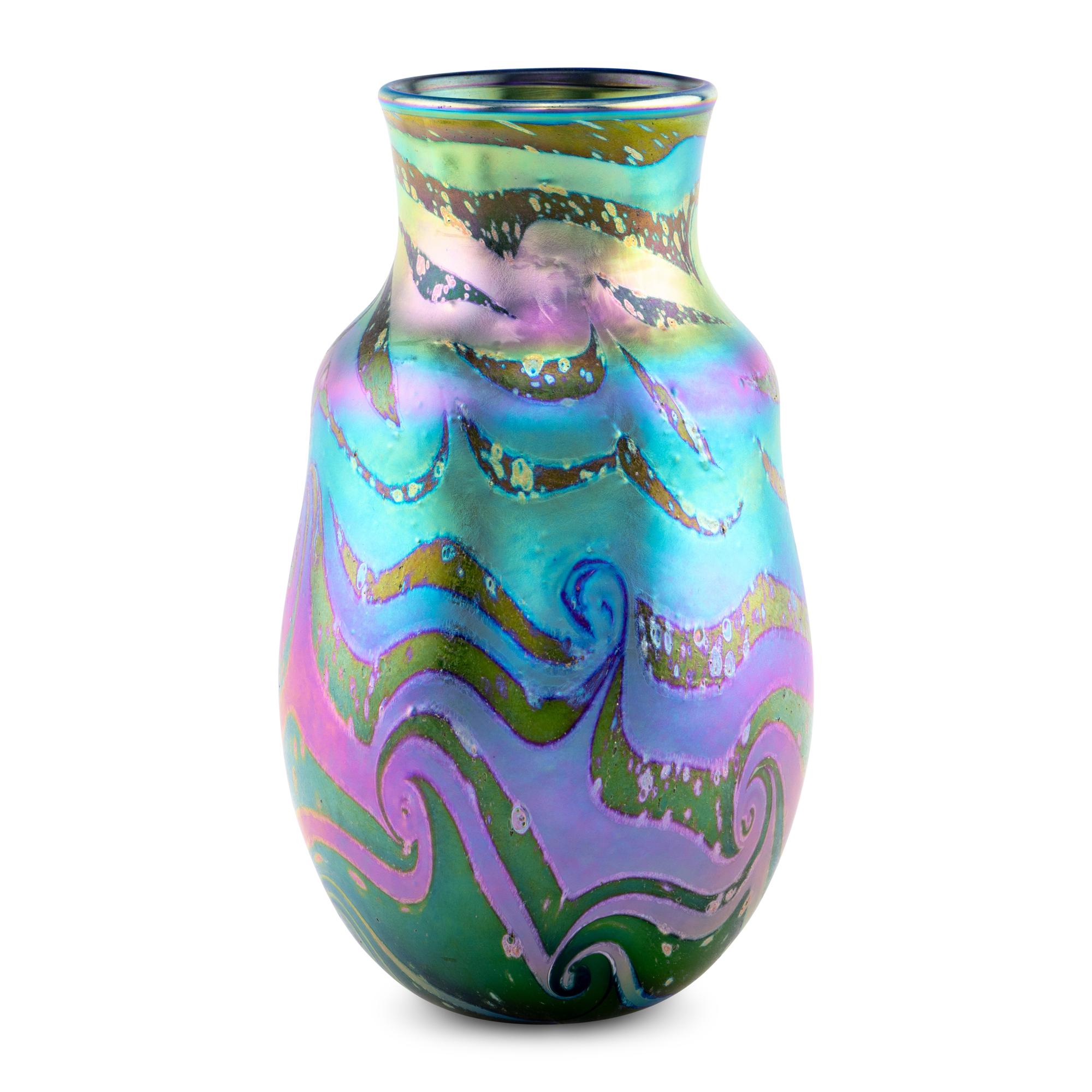 Charles Lotton (American, 1935–2021) — 'King Tut' Vase, 2002