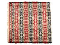 Three Jacquard Coverlets