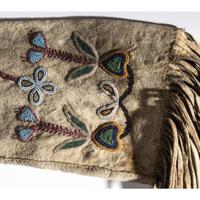 Northern Plains Beaded Hide Rifle Scabbard