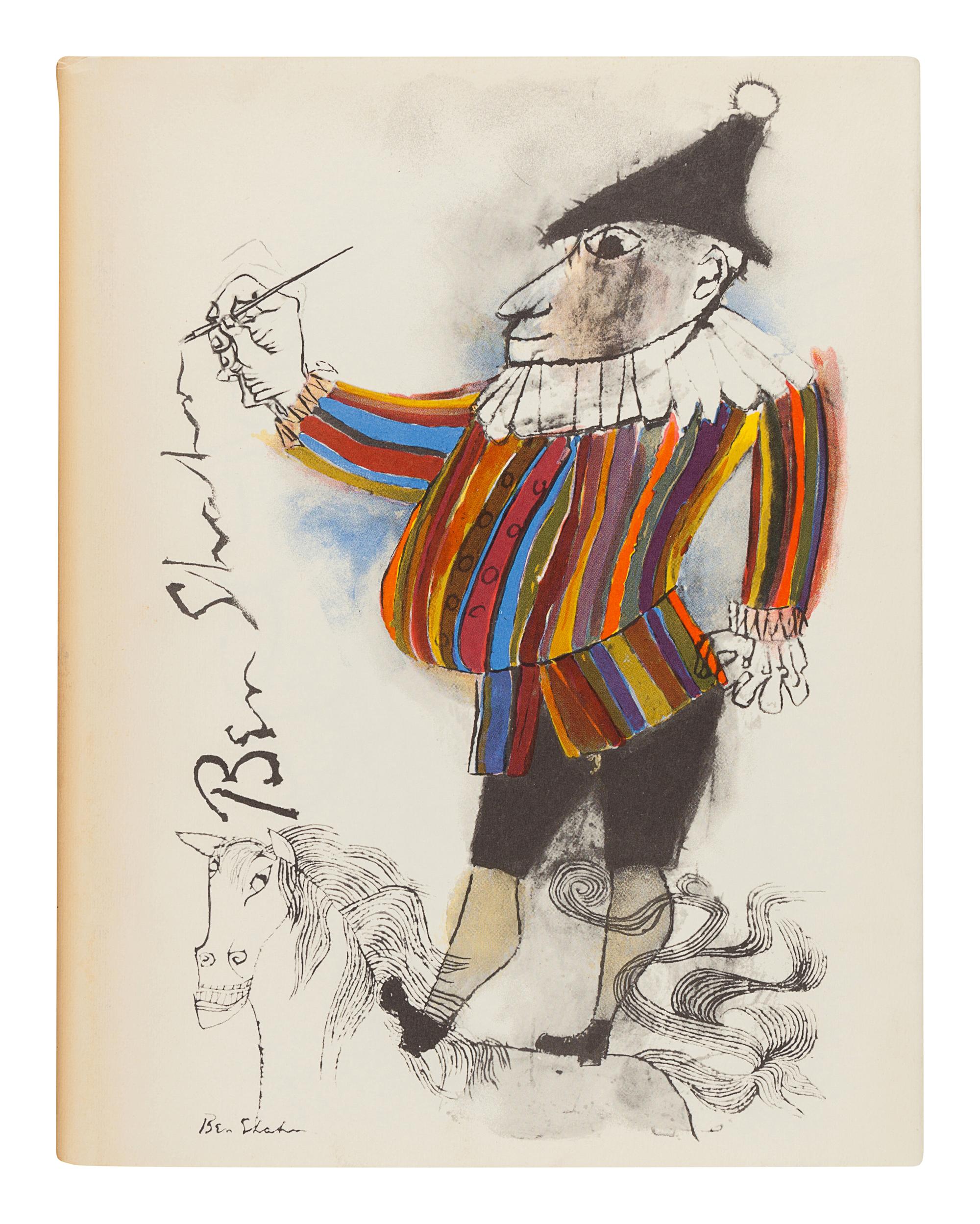 [SHAHN, Ben (1898-1969)]. SOBY, James Thrall. Ben Shahn: Paintings. New York: George Braziller, 1963.
