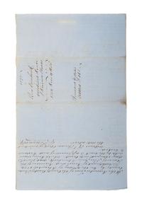 [SLAVERY & ABOLITION]. A group of 9 documents related to the enslavement of individuals in Bourbon County, Kentucky, incl. estate appraisement of a horse breeder who enslaved six people.