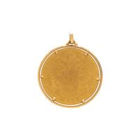 AUSTRIAN COIN PENDANT
