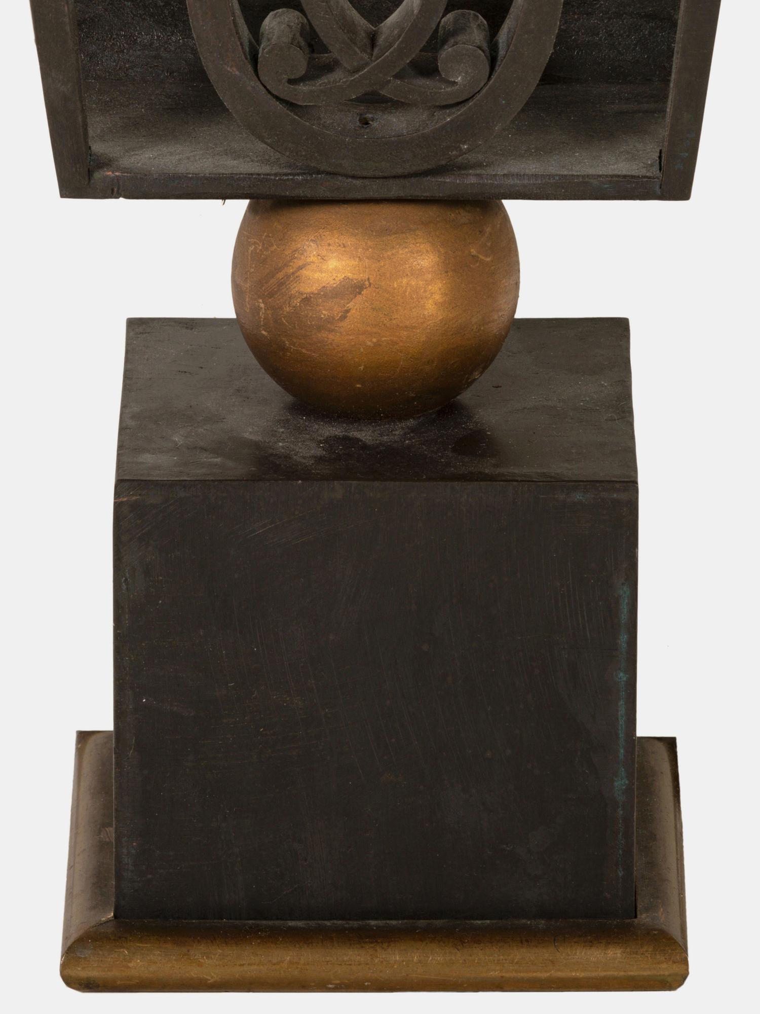 Art Deco Console Table, c. 1940s