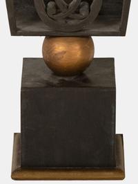 Art Deco Console Table, c. 1940s