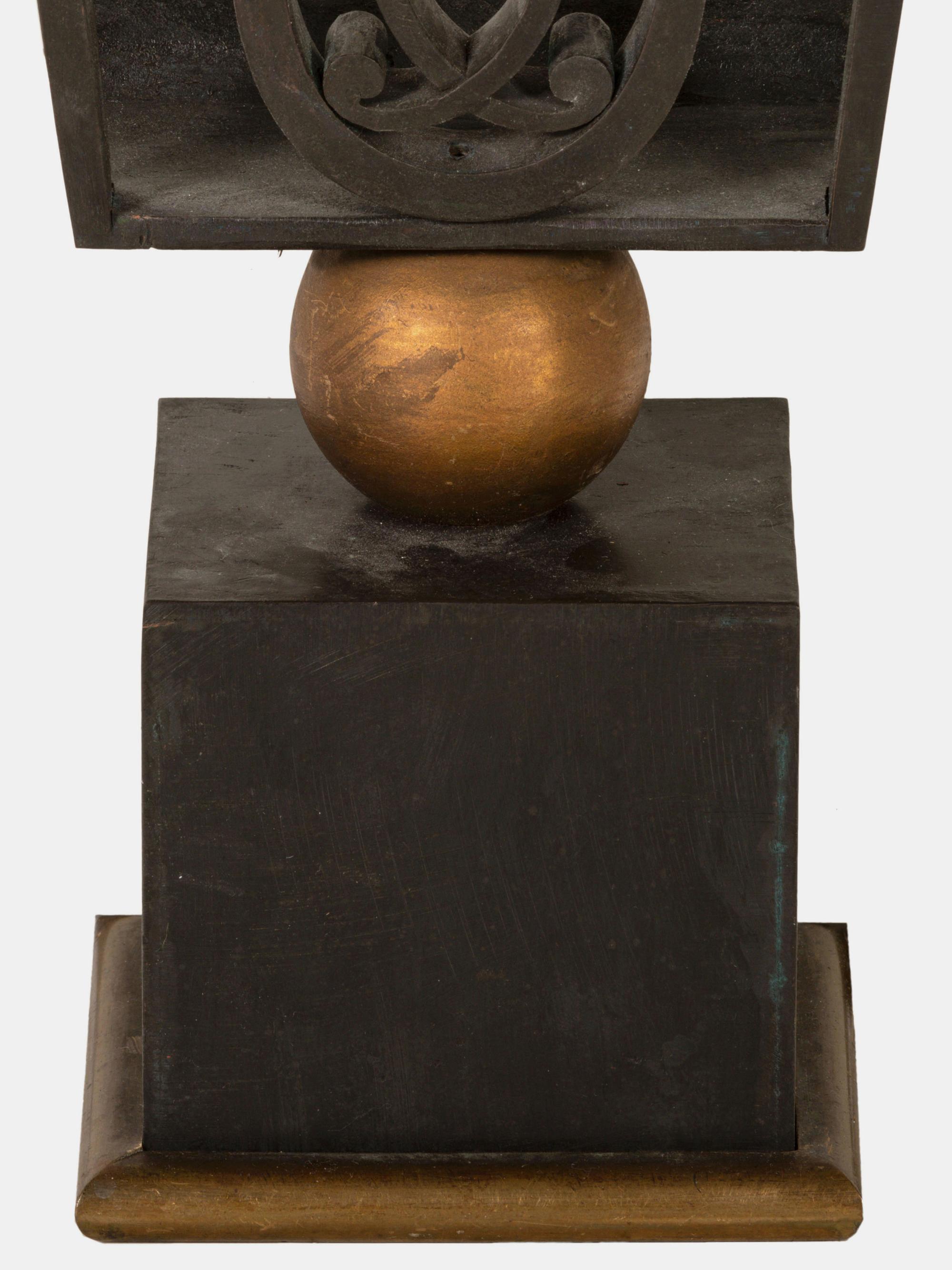 Art Deco Console Table, c. 1940s