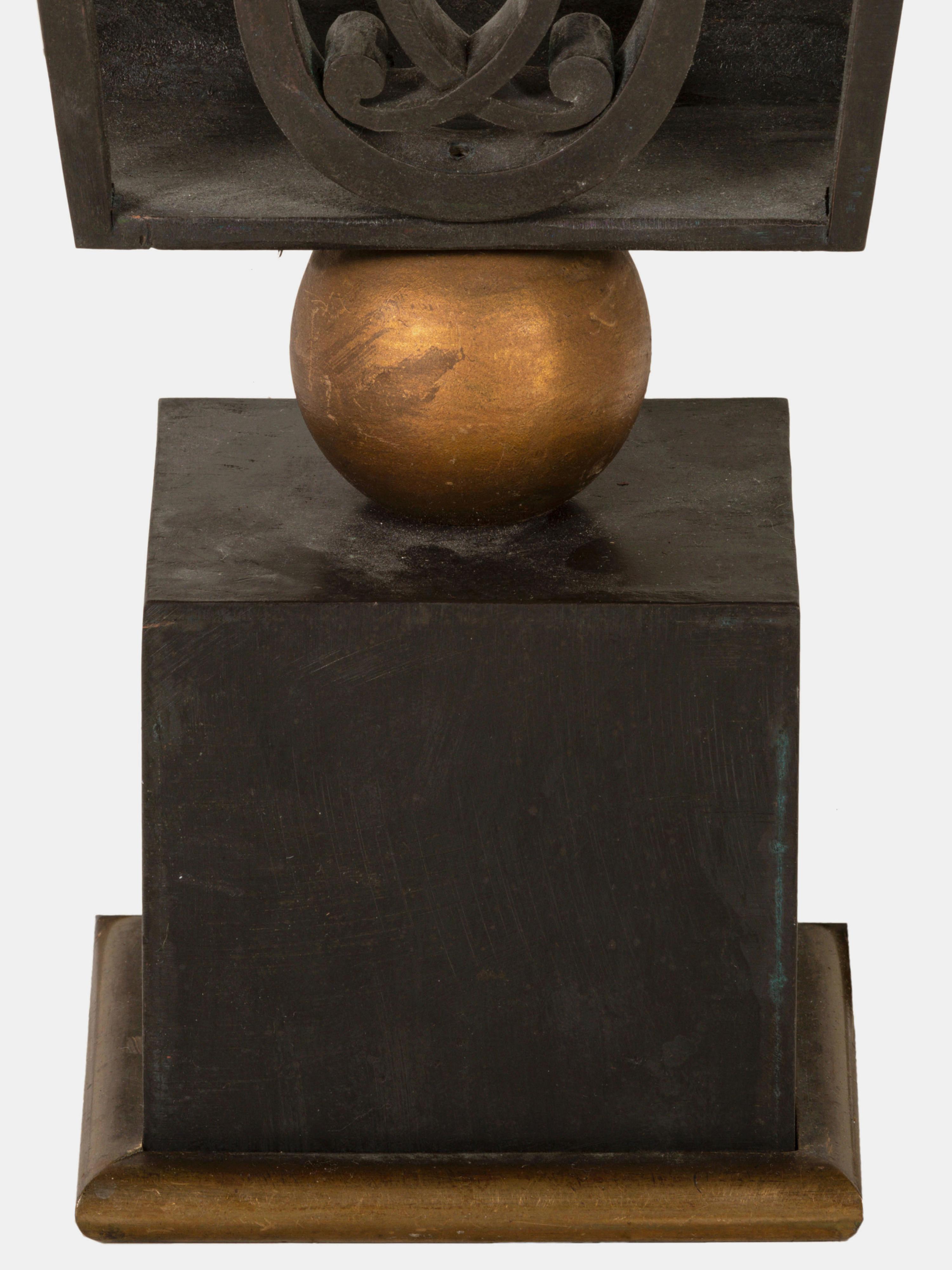 Art Deco Console Table, c. 1940s