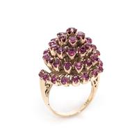PINK SAPPHIRE RING