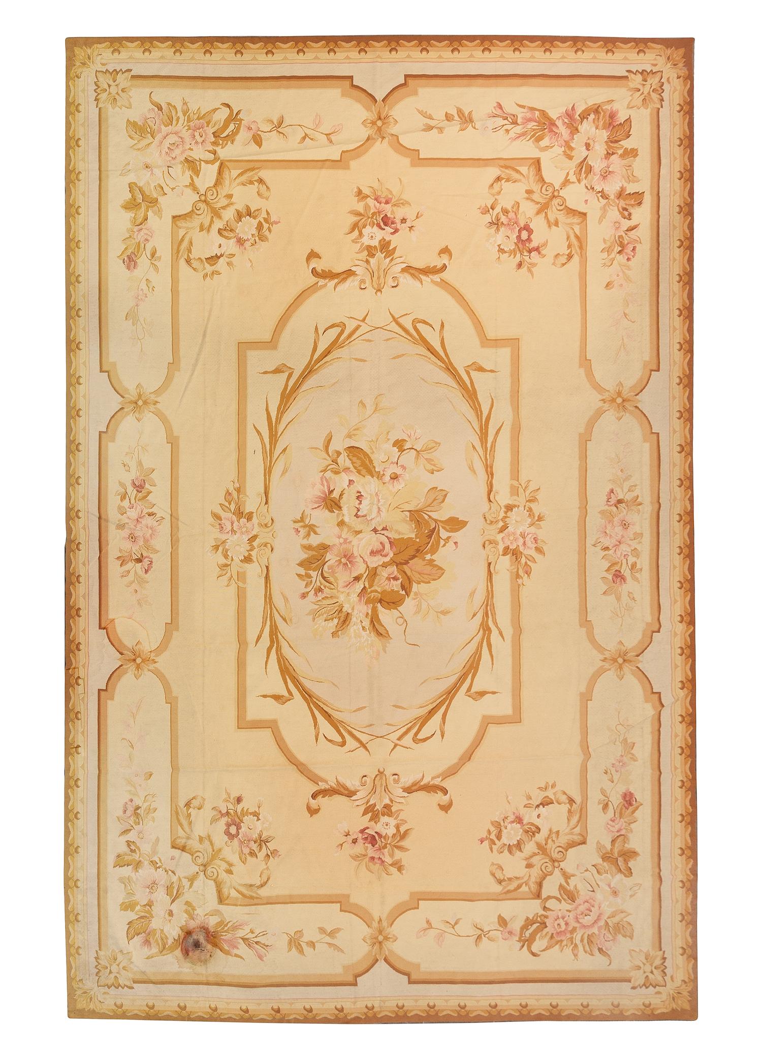 An Aubusson Carpet
