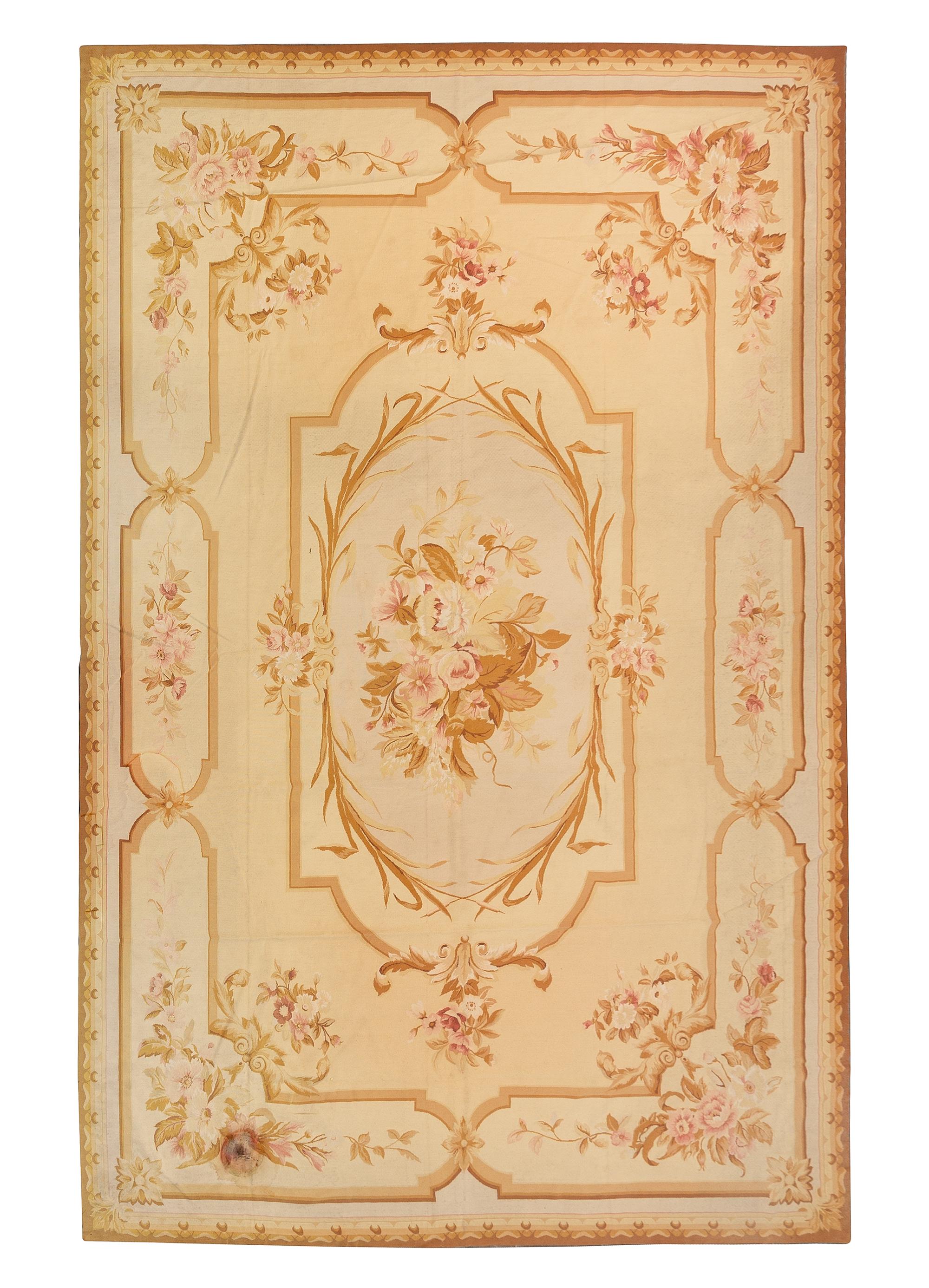 An Aubusson Carpet
