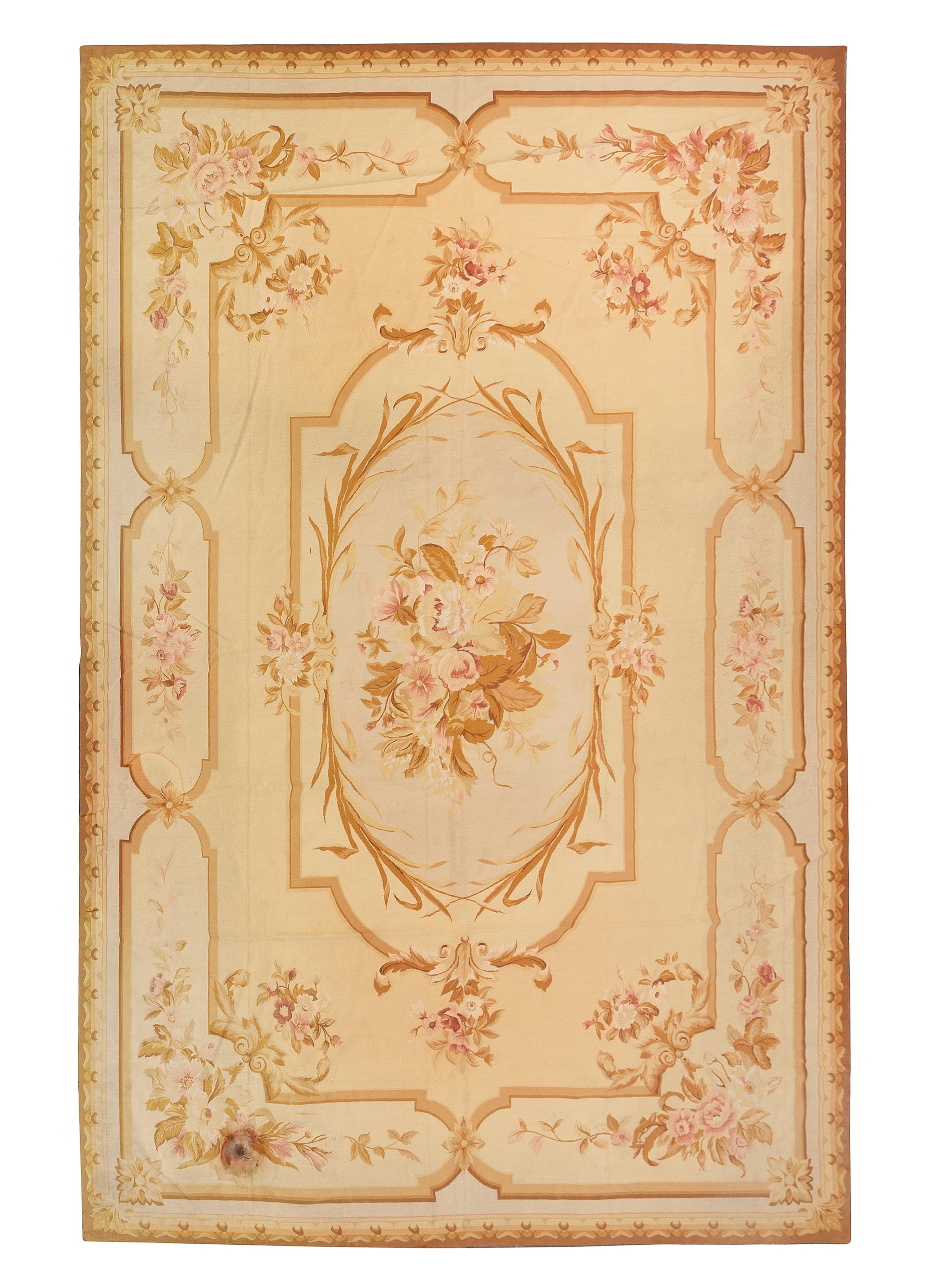 An Aubusson Carpet