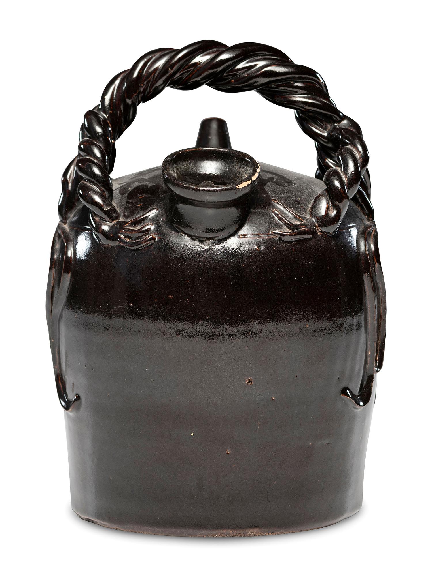 A Rhodenbaugh Style Harvest or Field Jug