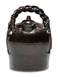 A Rhodenbaugh Style Harvest or Field Jug