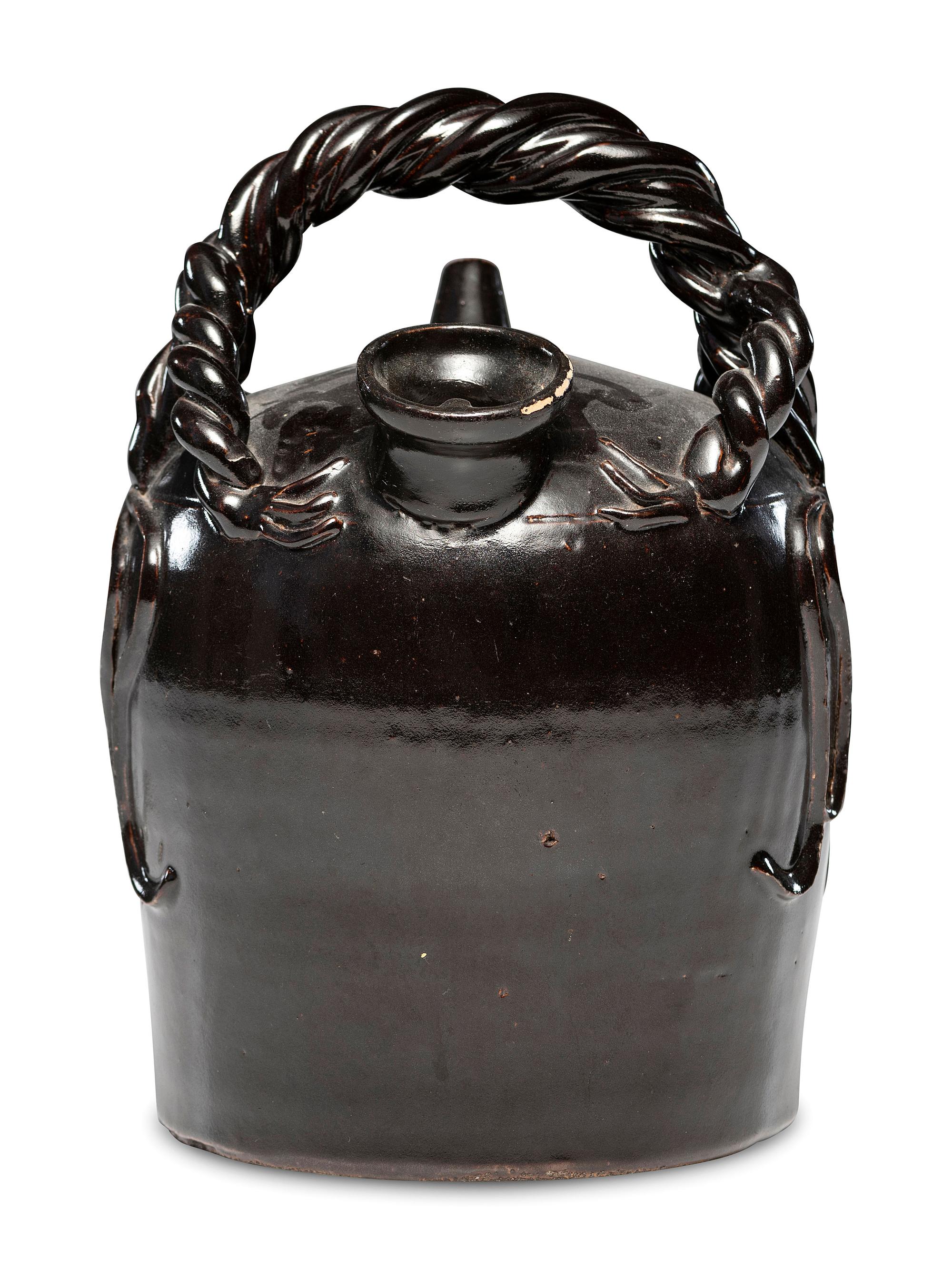 A Rhodenbaugh Style Harvest or Field Jug