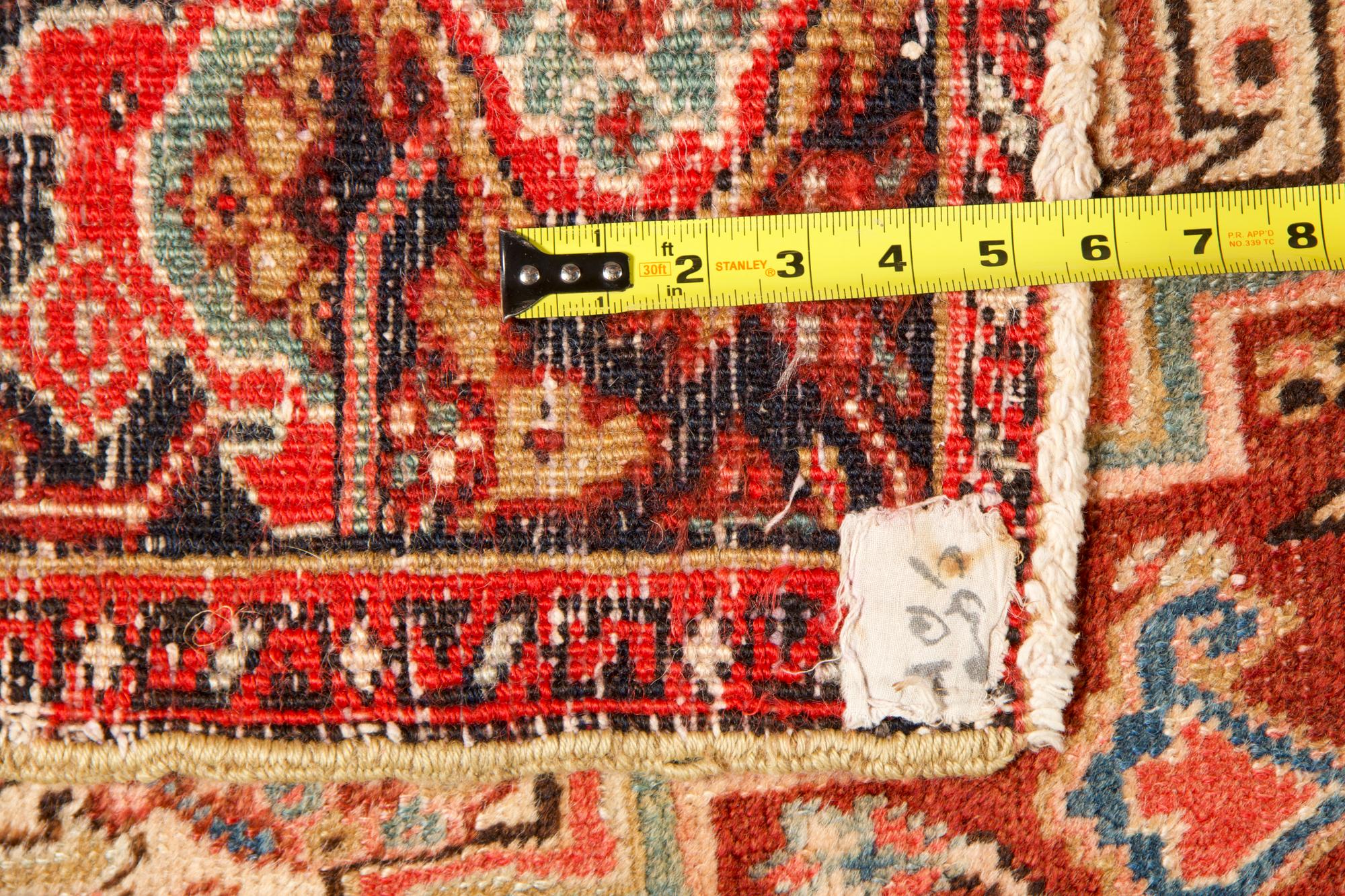 A Heriz Wool Rug