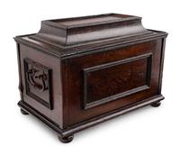 A Flemish Oak Strong Box