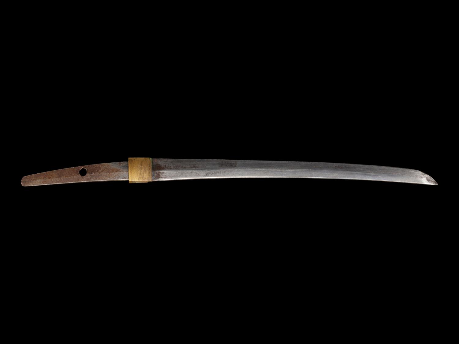 A Fine Miniature Tanto