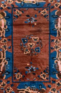A Chinese Wool Rug
