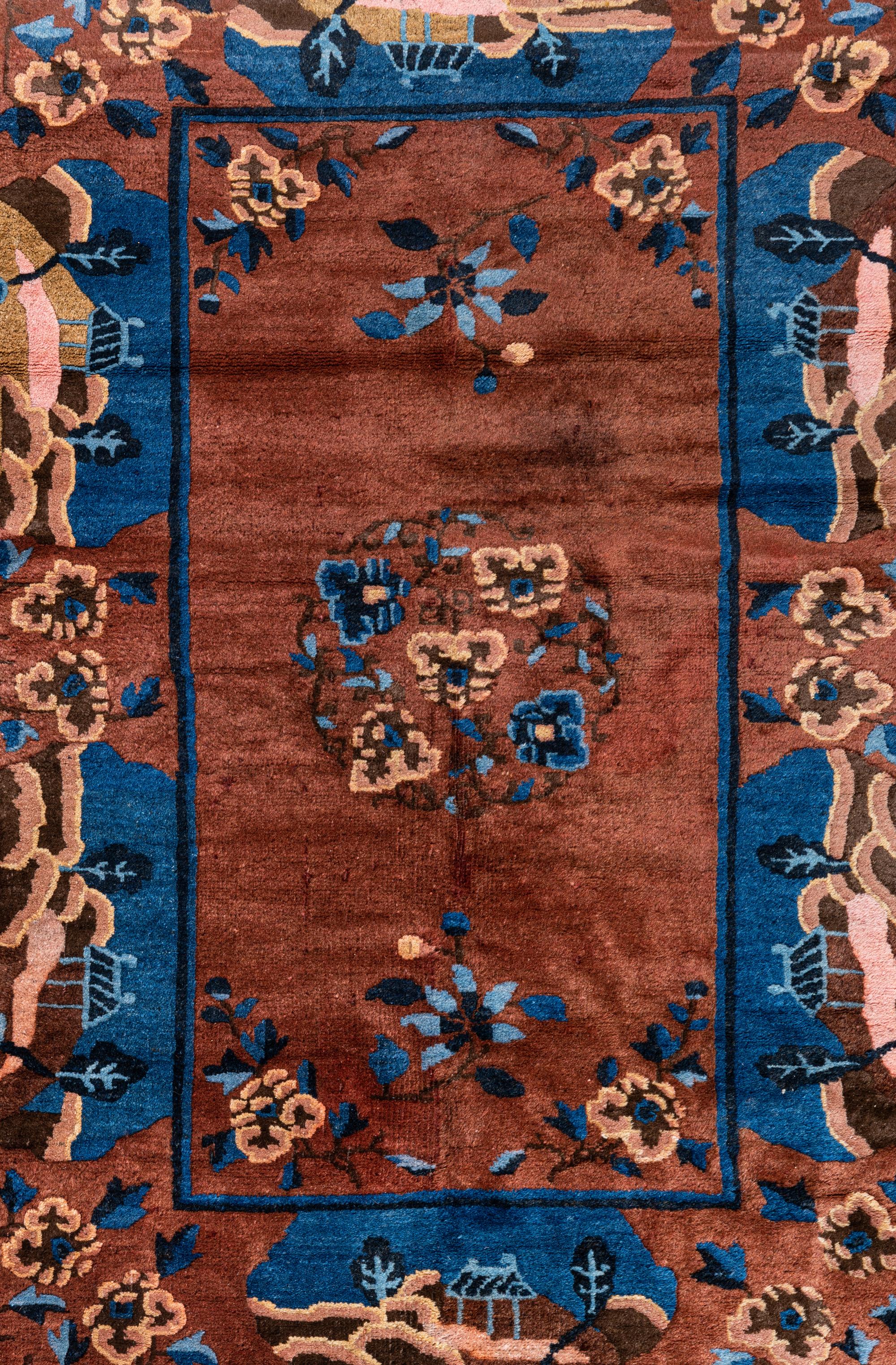 A Chinese Wool Rug