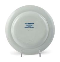 A Group of Blue and White Staffordshire Tableware