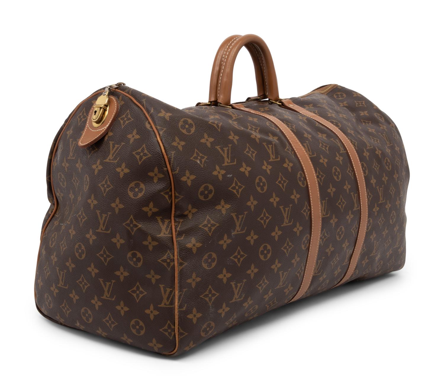 Louis Vuitton French Company Keepall, 1976-91