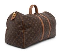 Louis Vuitton French Company Keepall, 1976-91