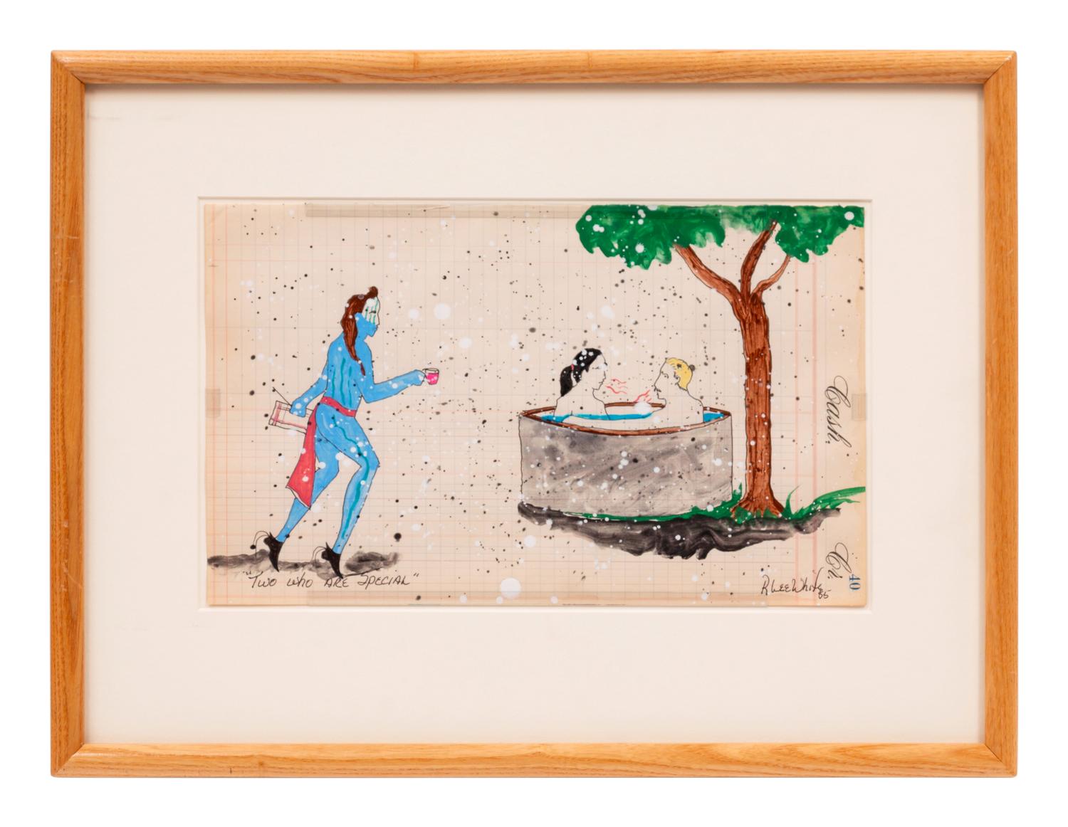 Paintings on Ledger