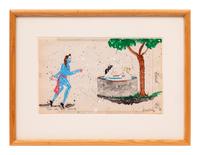 Paintings on Ledger