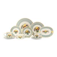 A Villeroy and Boch Porcelain Dinner Service