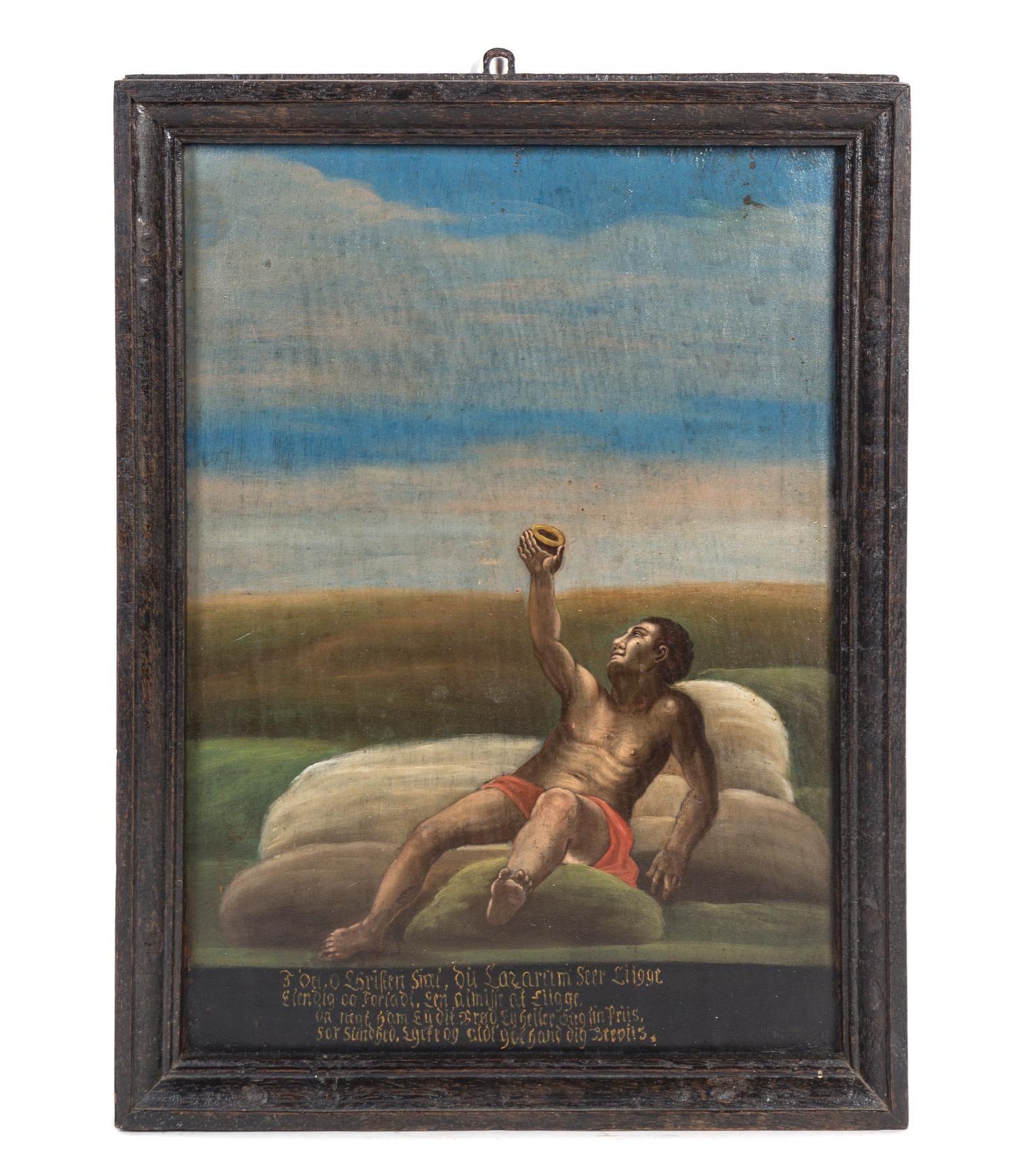 Artist Unknown, (Continental, 17th/18th Century), Lazarus