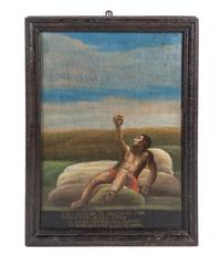 Artist Unknown, (Continental, 17th/18th Century), Lazarus