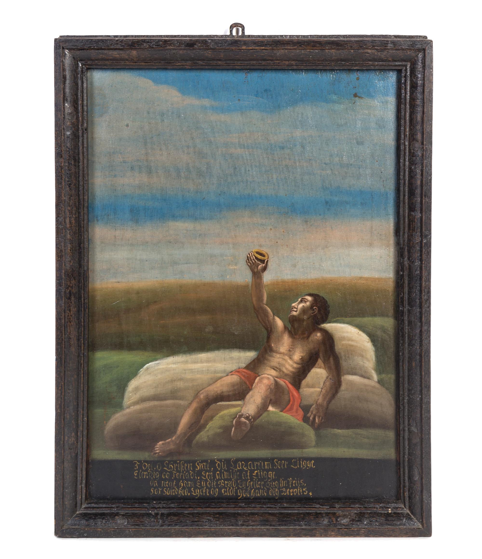 Artist Unknown, (Continental, 17th/18th Century), Lazarus
