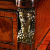 A Regency Gilt Bronze Mounted Mahogany Sideboard