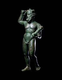A Hellenistic Bronze Nude Herakles
