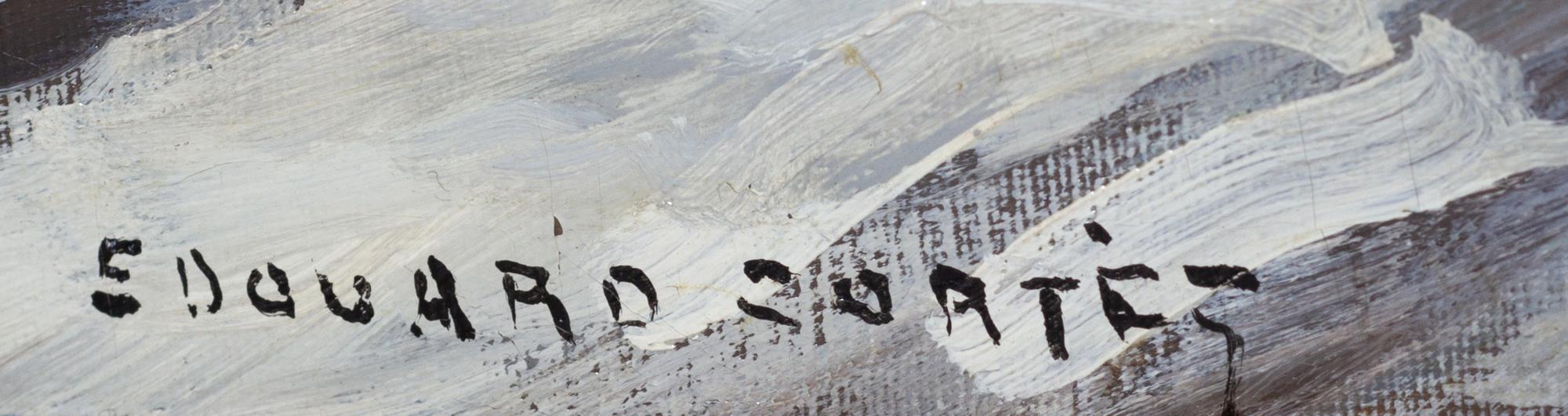 After Édouard-Léon Cortès, (French, 1882-1969), Effet de niege