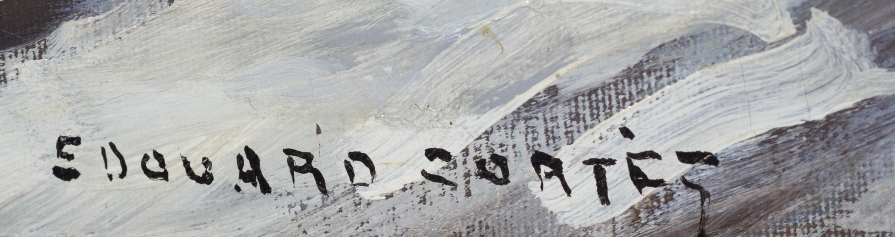 After Édouard-Léon Cortès, (French, 1882-1969), Effet de niege