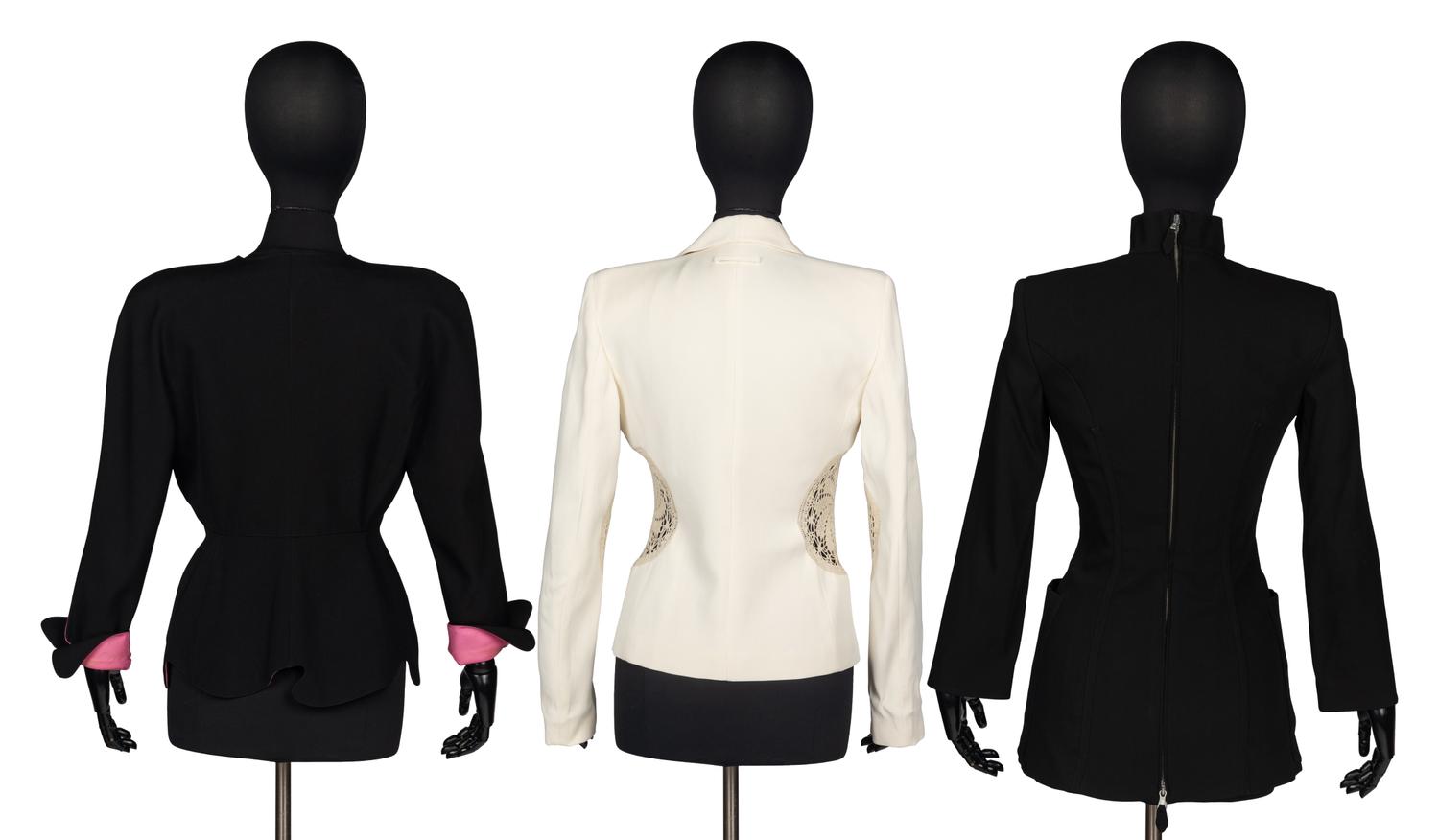 Three Designer Jackets - Mugler & Gaultier