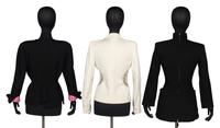 Three Designer Jackets - Mugler & Gaultier