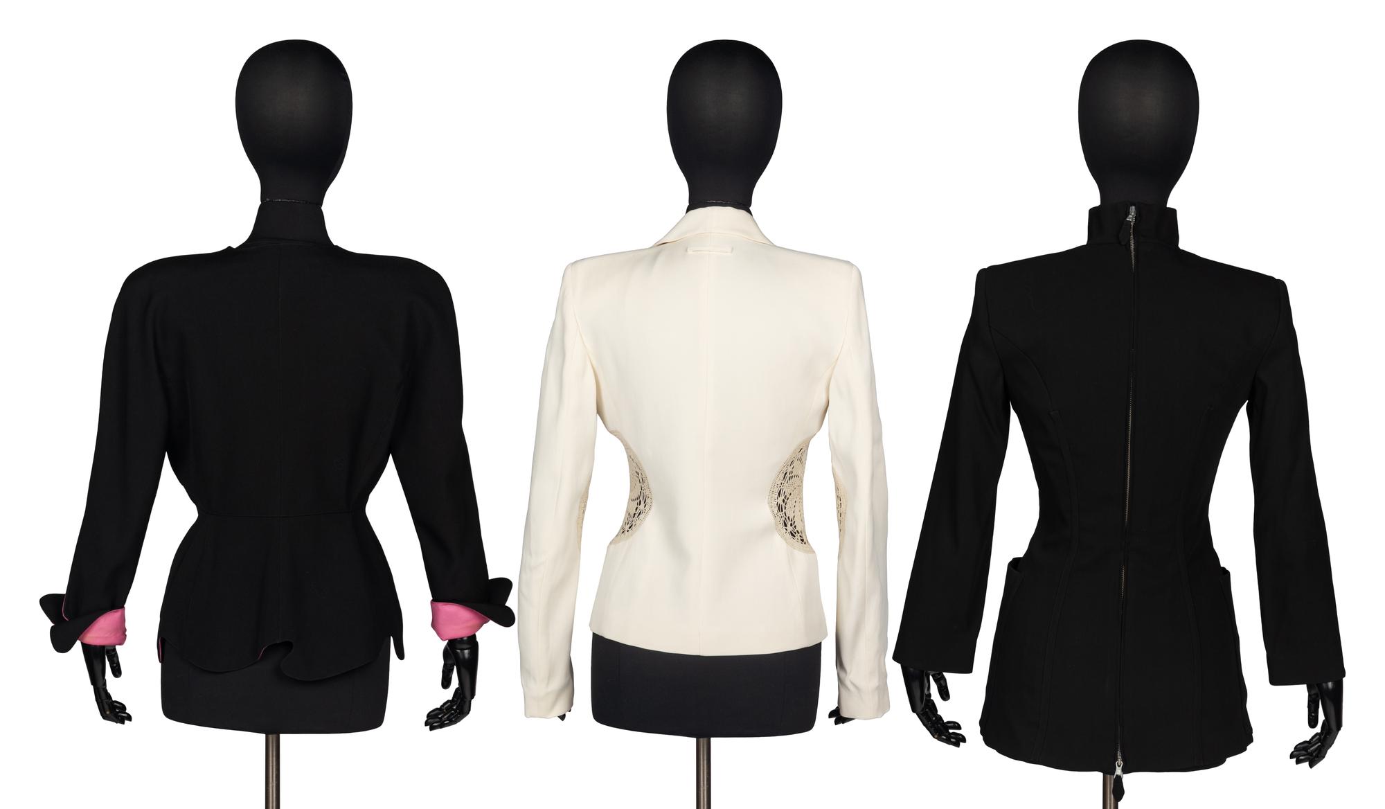 Three Designer Jackets - Mugler & Gaultier