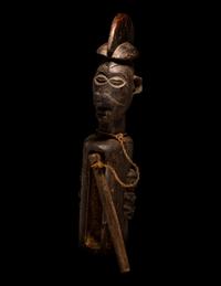 A Yaka Wood Slit Drum