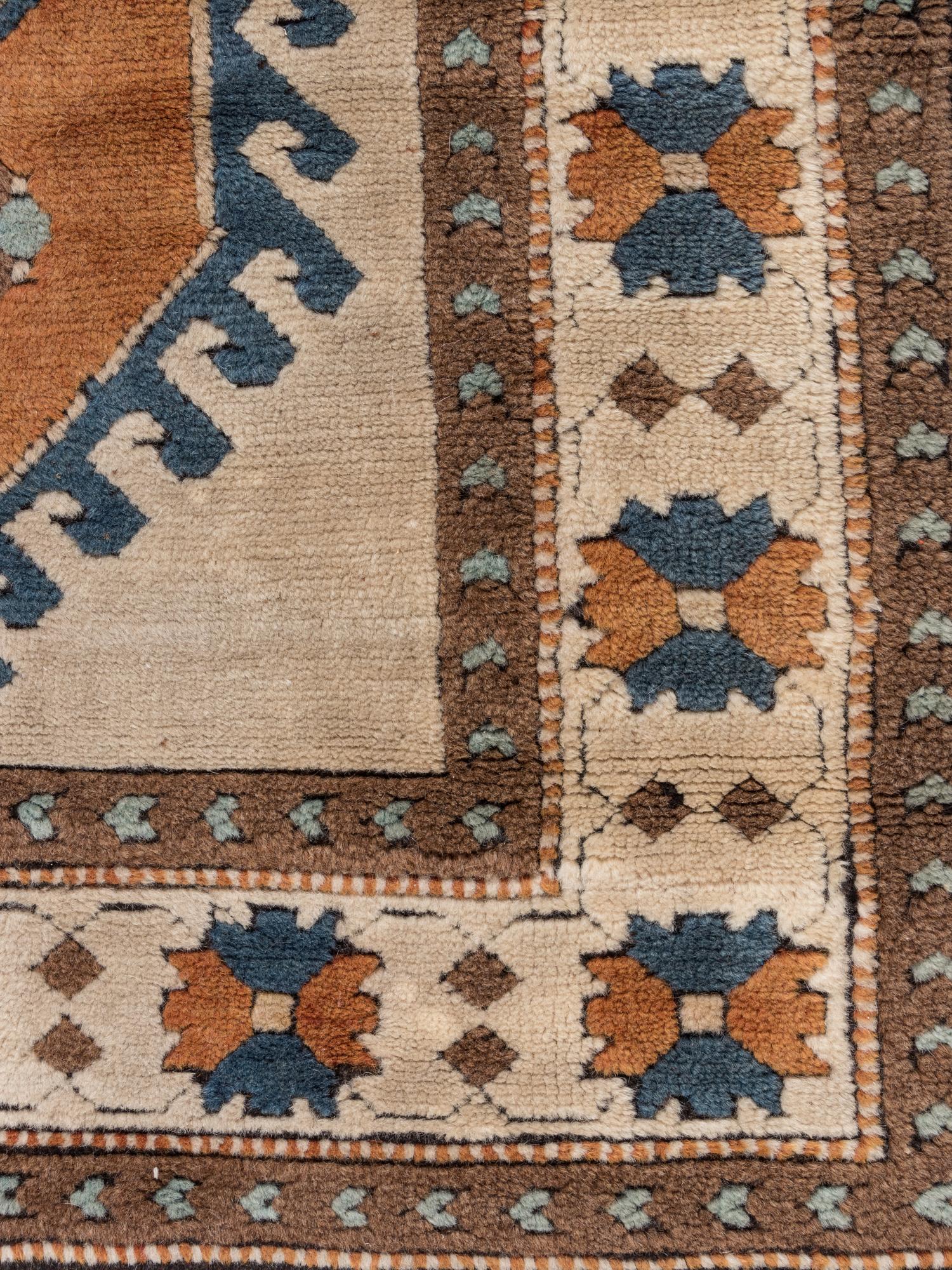 A Turkish Wool Rug