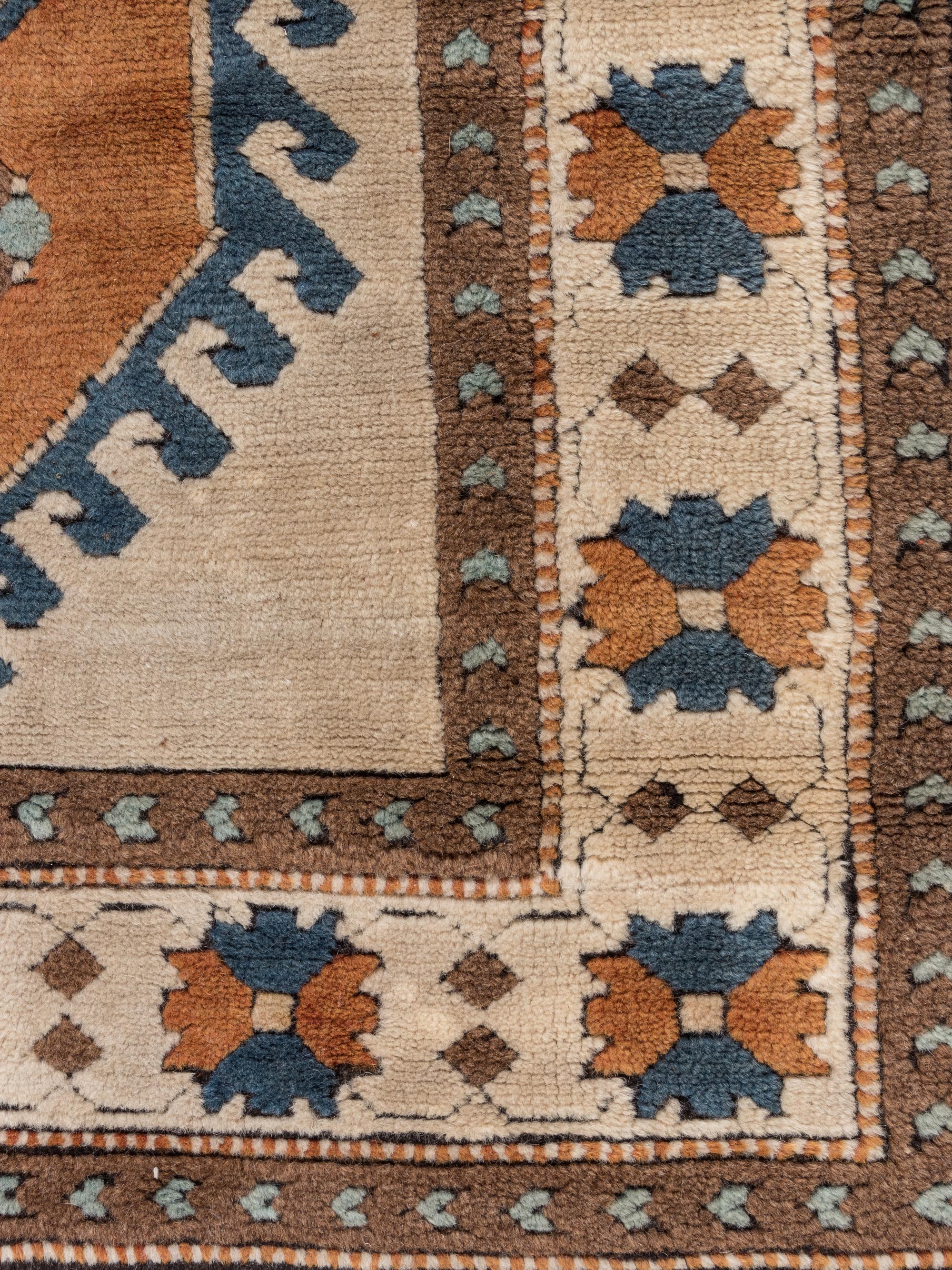 A Turkish Wool Rug