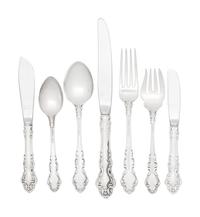 An American Silver Flatware Service