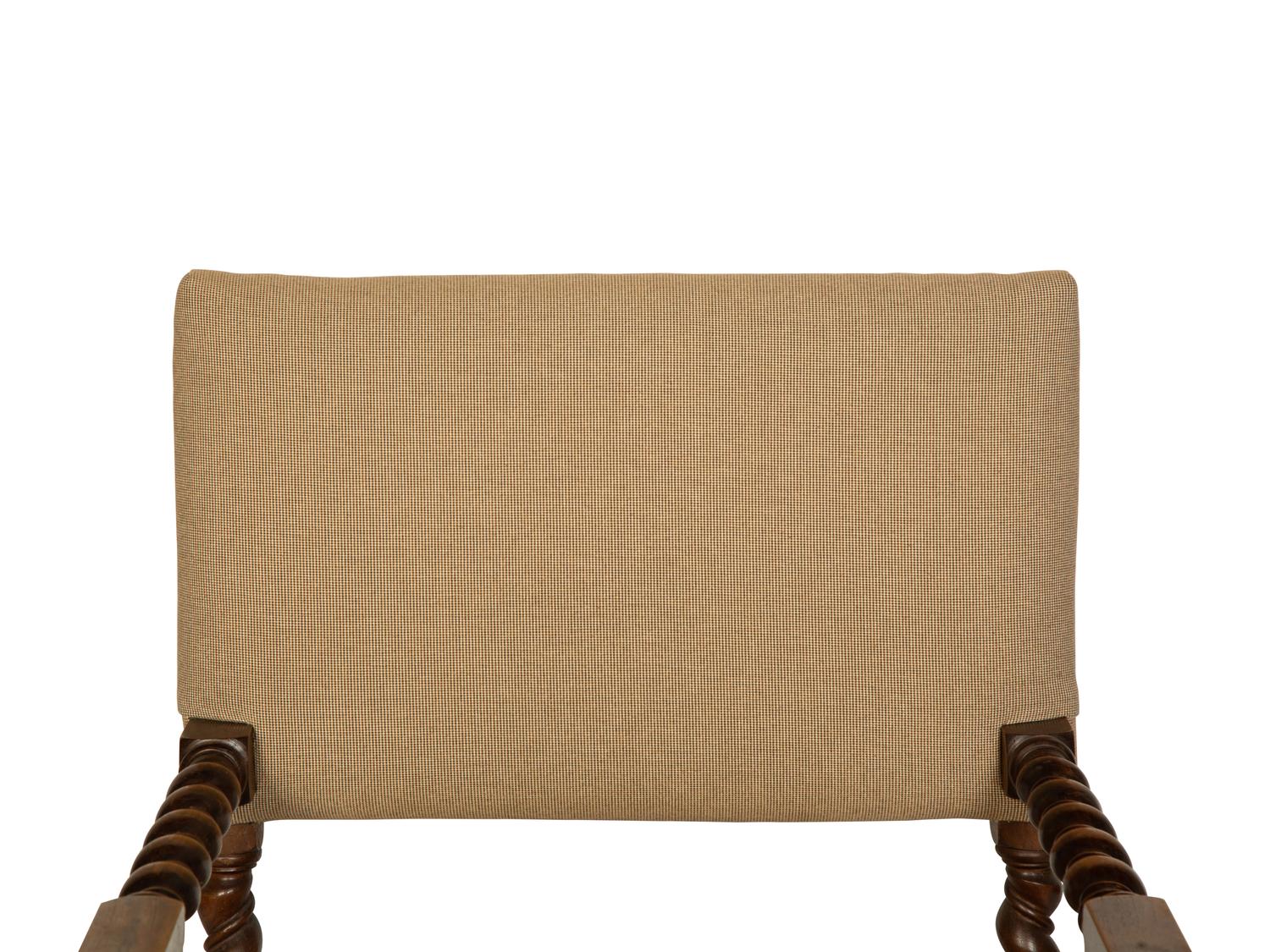 A William and Mary Style Armchair