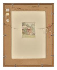 The Stream; with House in the Woods (A Double-Sided Work)