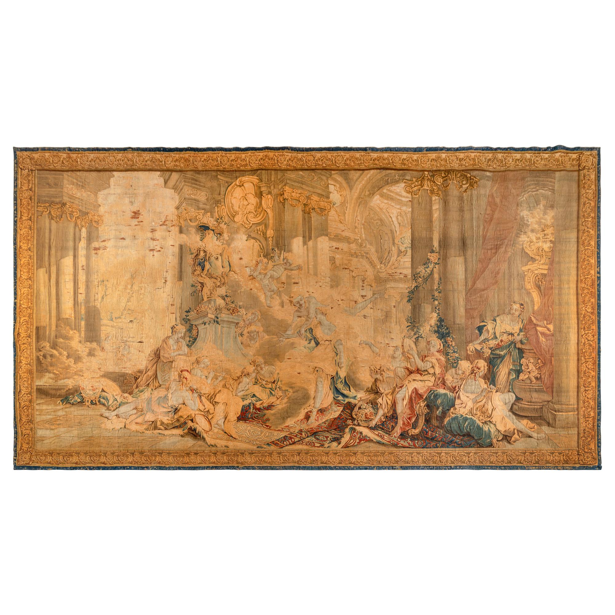 A Beauvais Mythological Tapestry