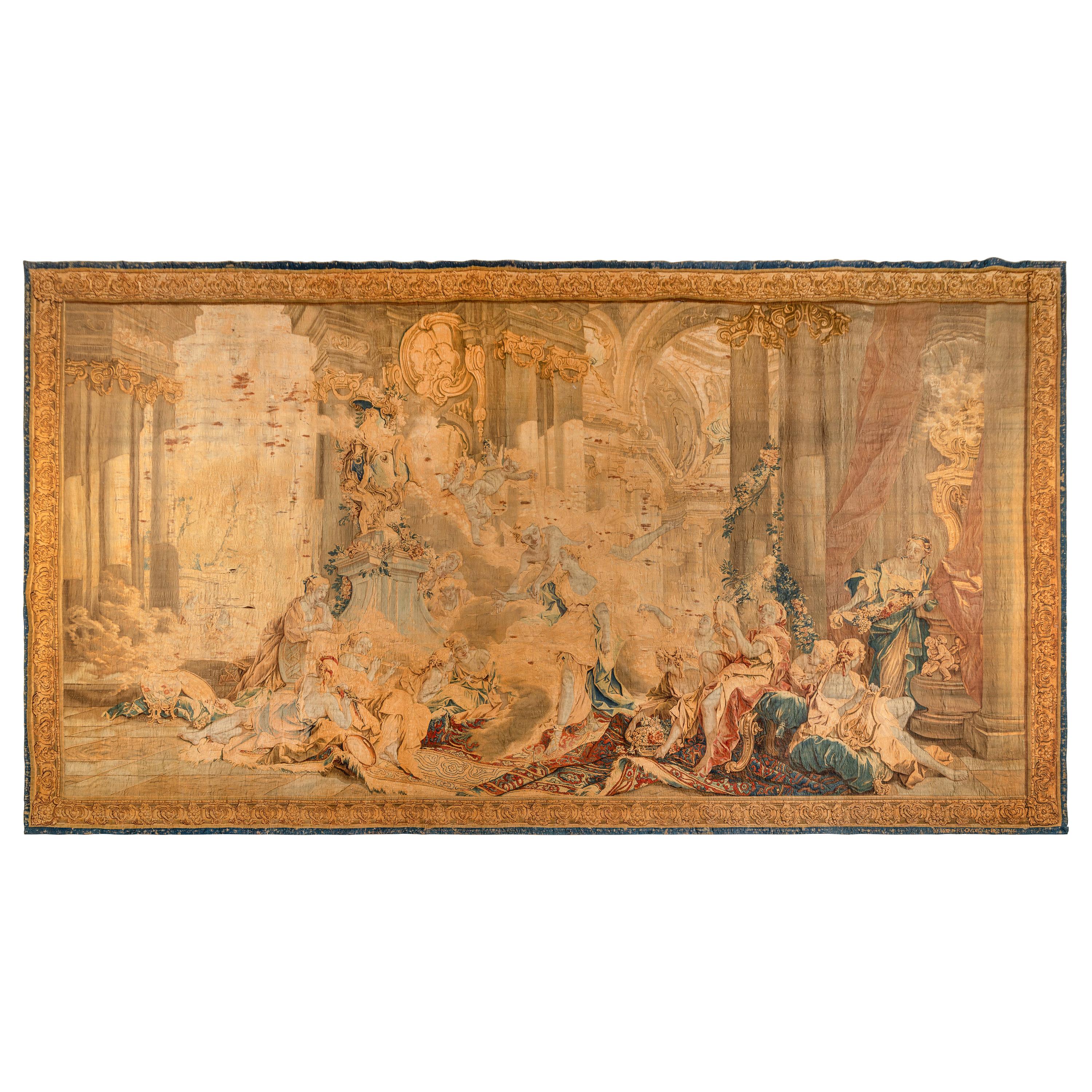 A Beauvais Mythological Tapestry